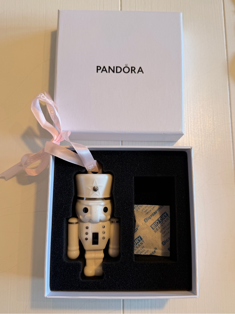 Pandora 2024 Nutcracker Christmas Tree Ornament